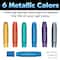 Faber-Castell® 120-Piece Metallic Gel Stick School Pack